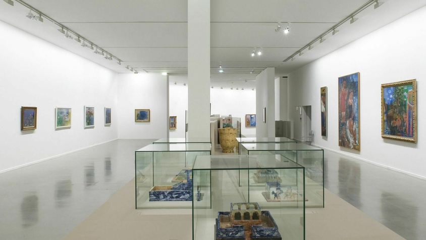 Le Plaisir - Raoul Dufy Musée d'art Moderne - Paris