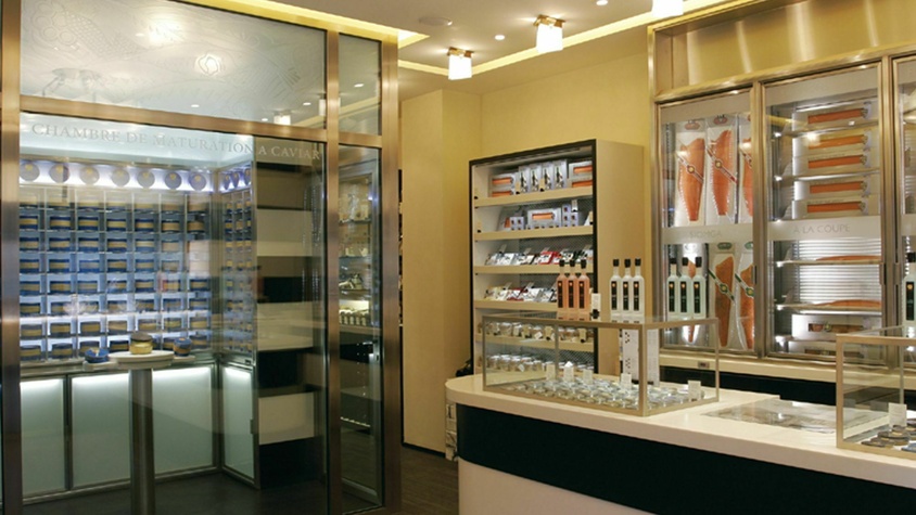 Caviar House et Prunier - Place de la Madeleine / Paris 8