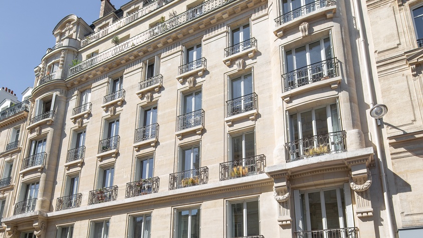 Copropriété du 21‑23 rue des filles du calvaire - Paris 3