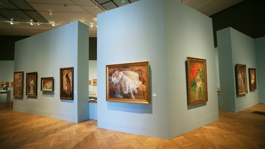 Les impressionistes slovènes et leur temps - 1820‑1920 Petit Palais - Paris