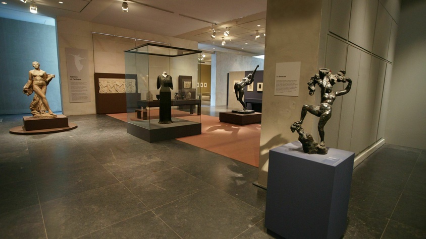 Isadora Duncan, une sculpture vivante Musée Bourdelle - Paris