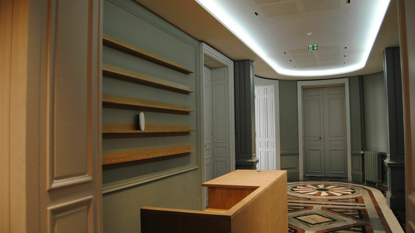 Bureaux Diptyque Opéra – Paris 9e