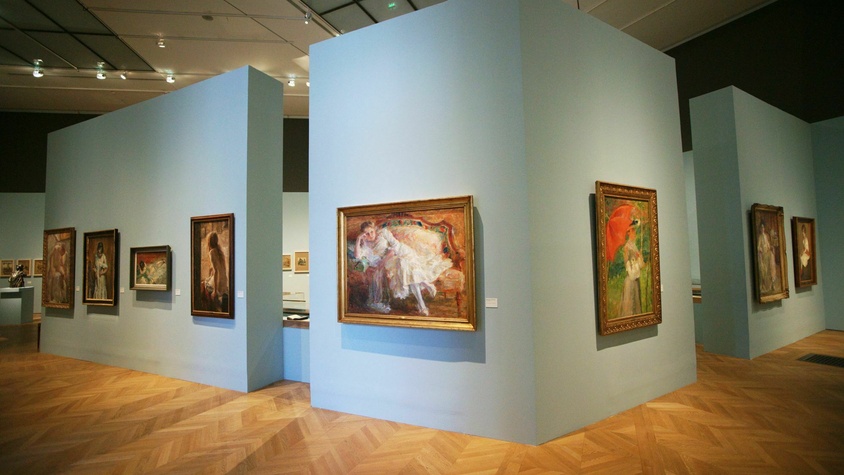 Les impressionistes slovènes et leur temps - 1820-1920 Petit Palais - Paris