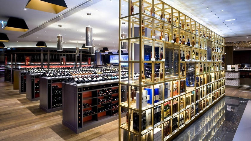 La Cave du Lafayette Gourmet / Paris 9