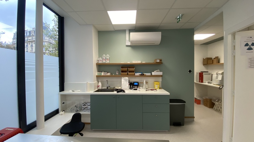 Aménagement d'une clinique vétérinaire