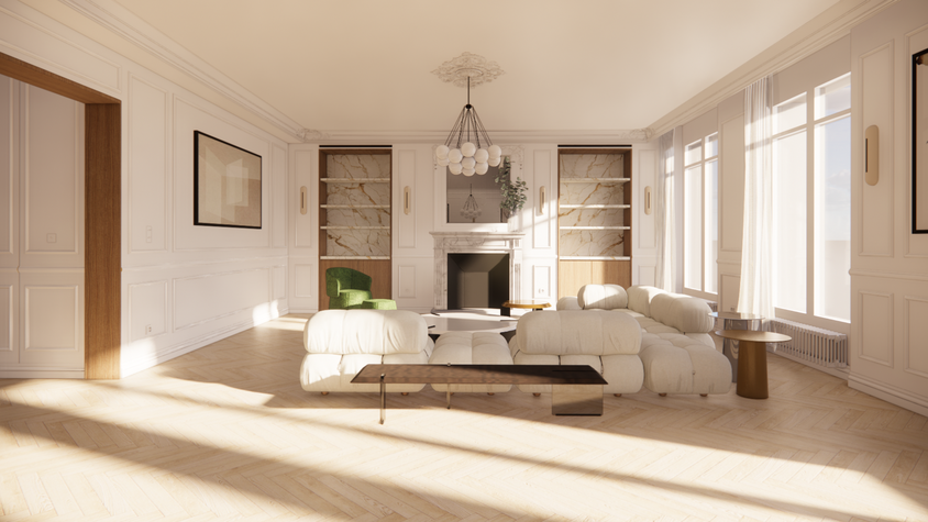 Appartement - Paris 8