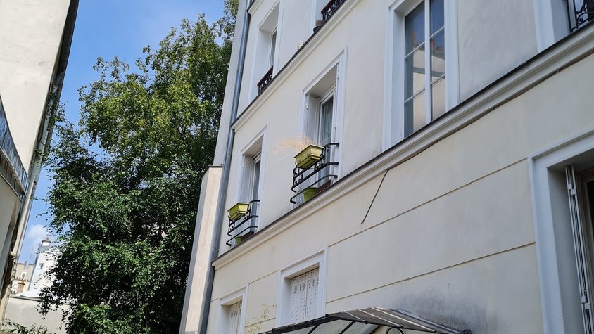 Copropriété du 29 rue Gabrielle/22 rue Berthe - Paris 18