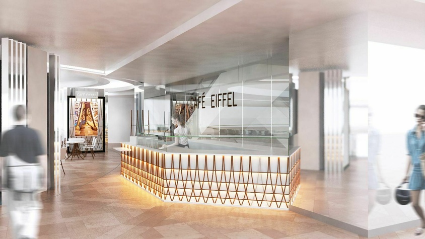 Café Eiffel – CDG