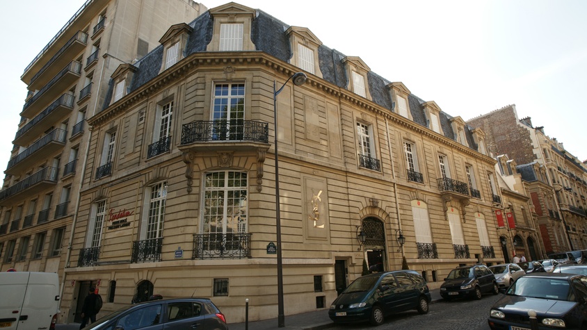 Musée YSL Paris 16
