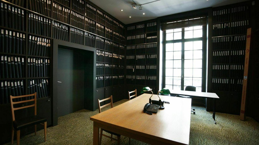 AROYSL - Pierre Bergé – Yves Saint Laurent – Av Marceau – Paris 16e